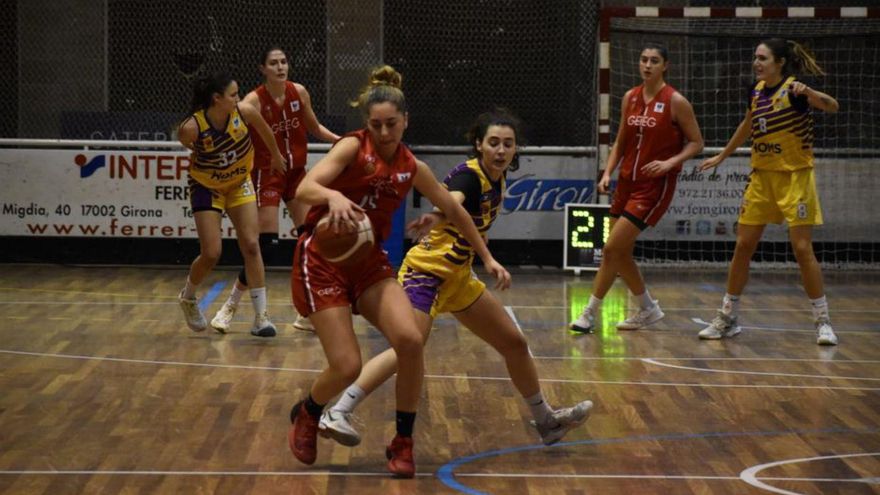 El GEiEG  suma una victòria vital contra el Mutilbasket