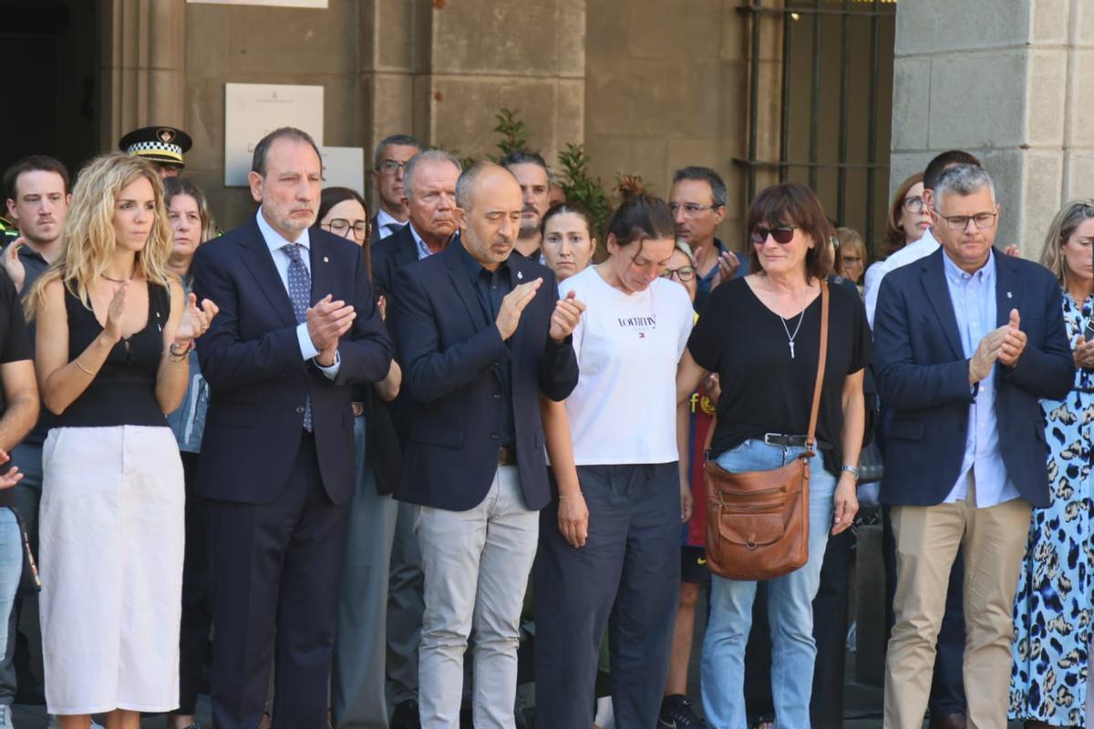 Minut de silenci pel crim de Carles Vilajosana a Manresa