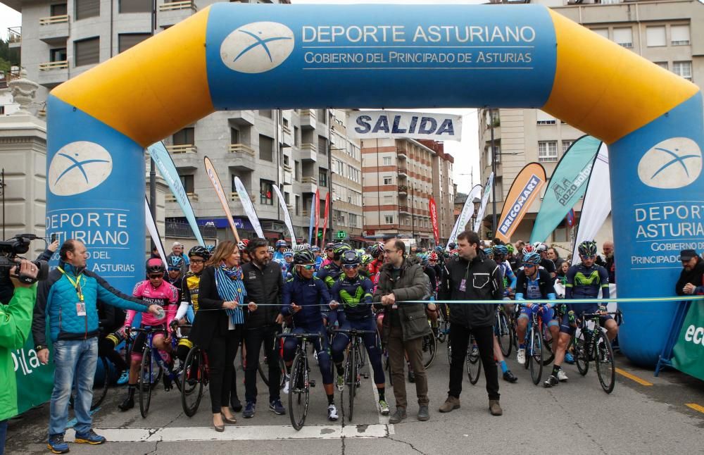 Última etapa de la Vuelta a Asturias