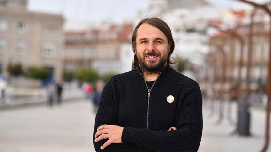 Xan Xove candidato a la alcaldía de A Coruña por Marea Atlántica