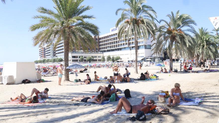 Subida progresiva de temperaturas en la provincia de Alicante antes de la nueva ola de calor de la próxima semana