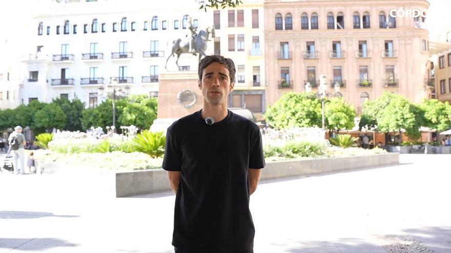 Pablo del Moral, jugador del Córdoba Futsal