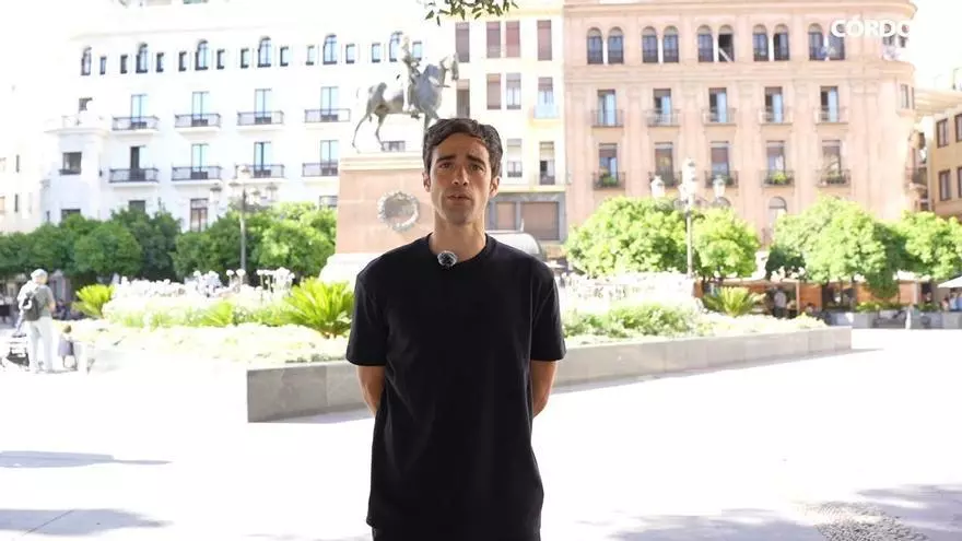 Pablo del Moral, jugador del Córdoba Futsal