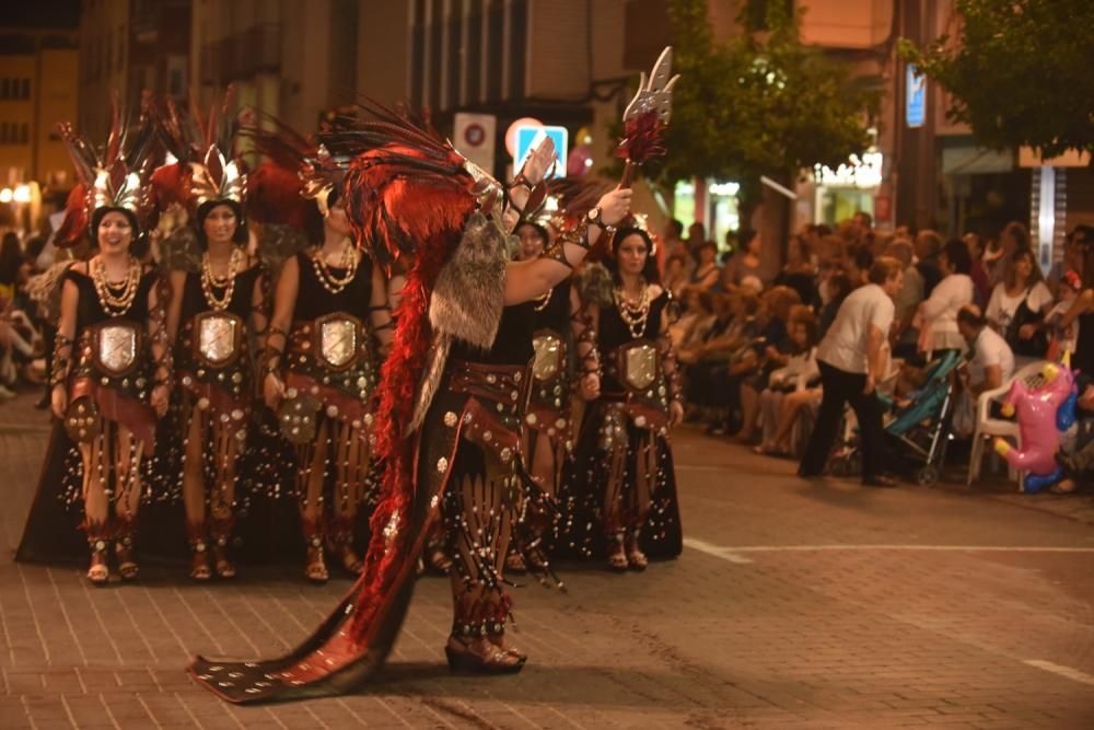 Moros y Cristianos. Entrà.