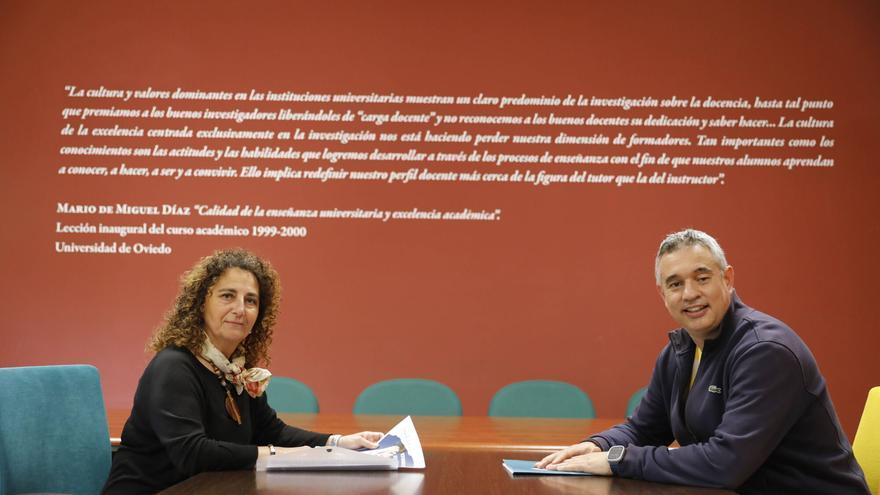 Los docentes del presente guían a los profesores del futuro en Oviedo:  &quot;Es una oportunidad única&quot;
