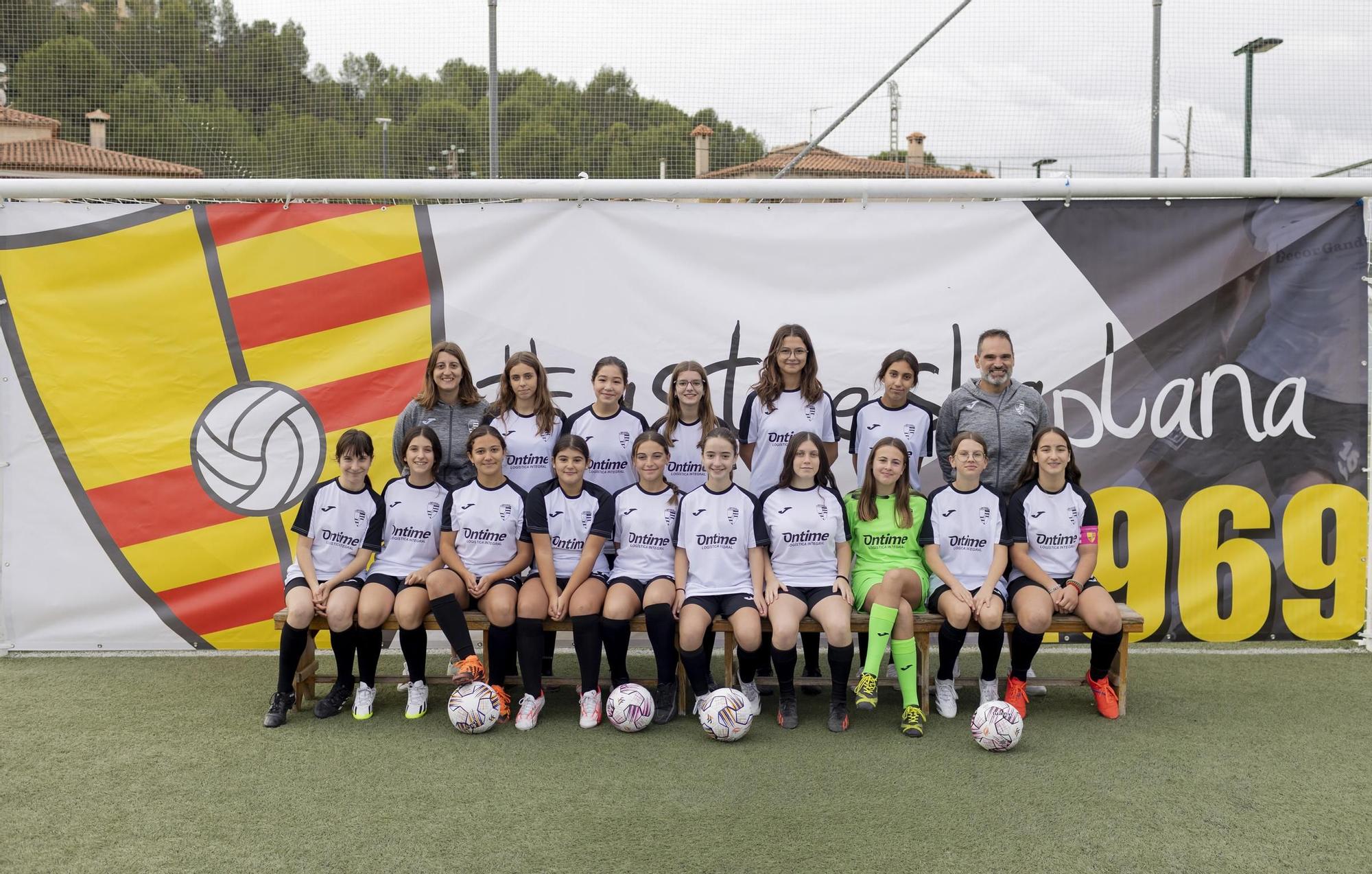 El CE La Font d'en Carròs presenta sus equipos de la temporada 23-24