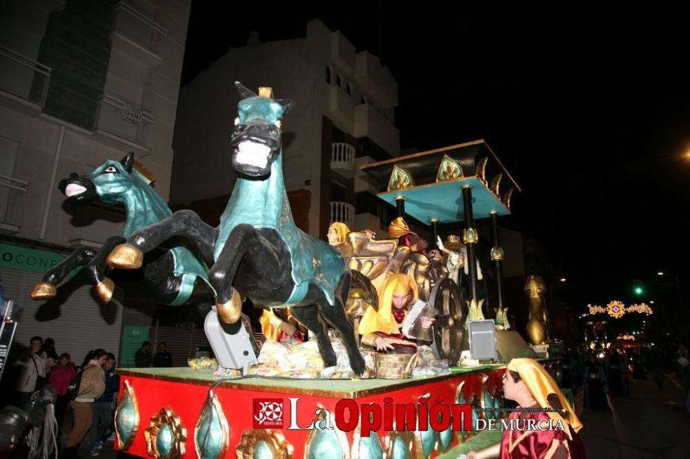 Cabalgata de los Reyes Magos en Lorca