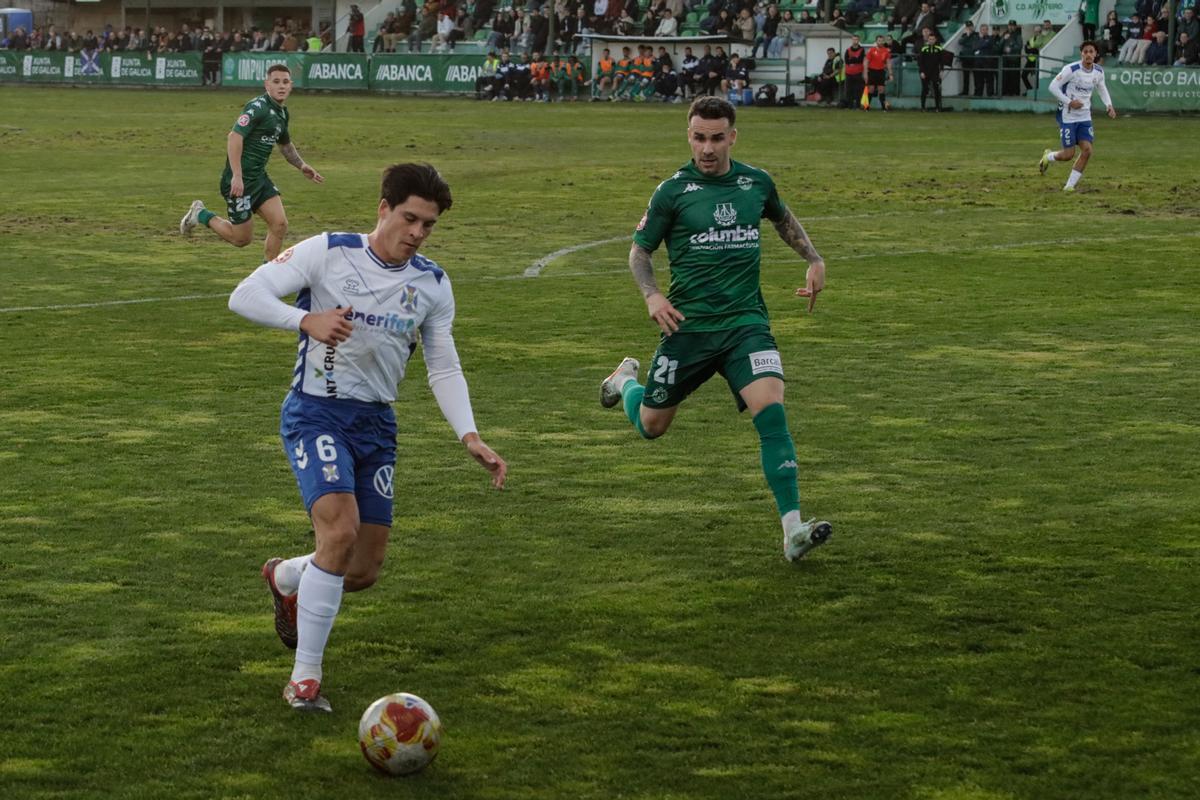 Arenteiro - CD Tenerife Arenteiro - CD Tenerife