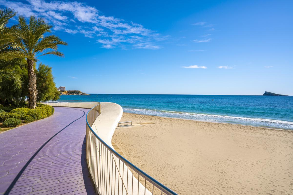 Paseo de Poniente, Benidorm
