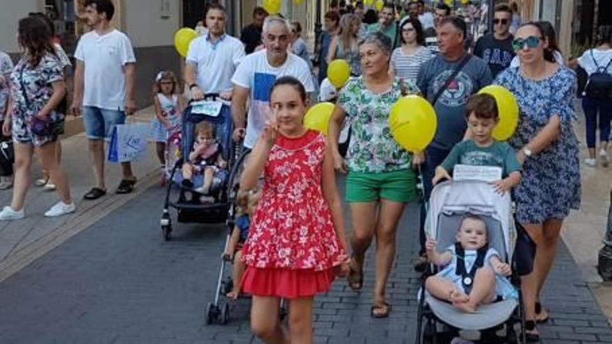 Caminata con carritos de bebé en Vinaròs