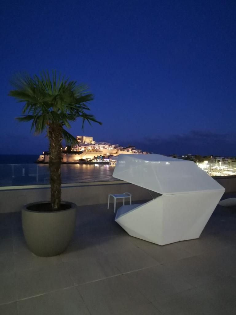La nueva terraza del Hotel & Spa Castillo de Peñíscola que ofrece las mejores vistas