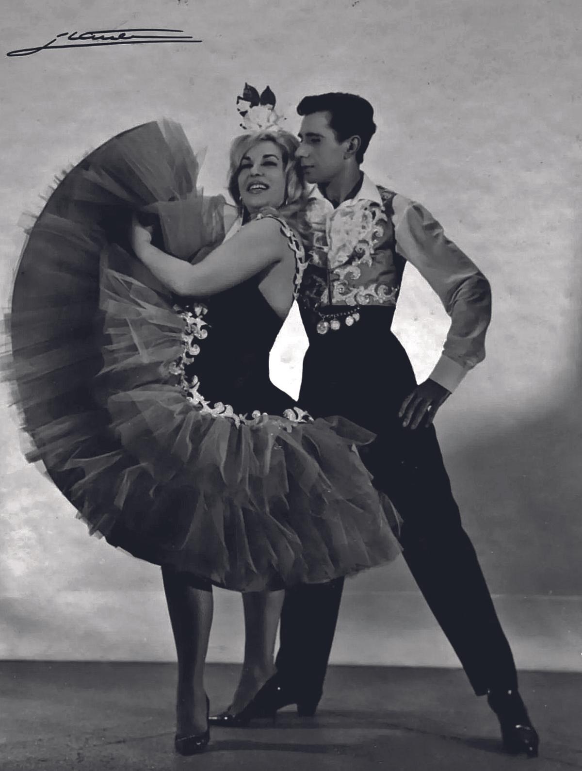 El bailarín cordobés Luís del Río, da nombre al Conservatorio Profesional de Danza.