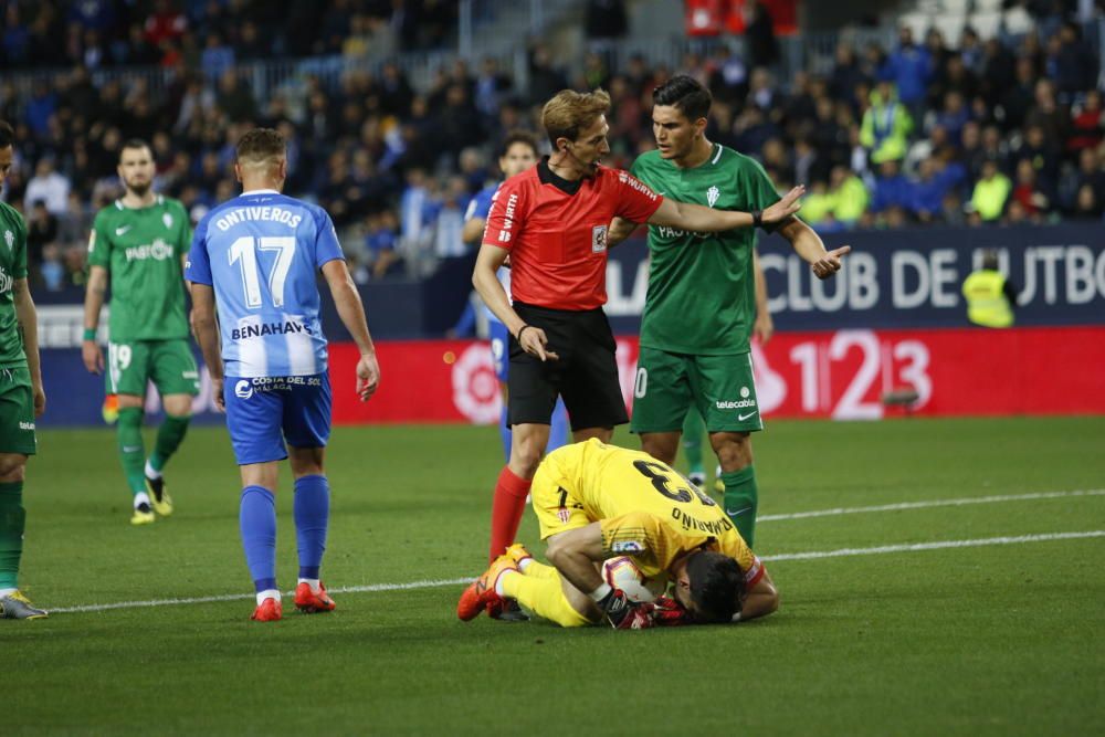 Liga 123 | Málaga CF 1 - 1 Sporting de Gijón