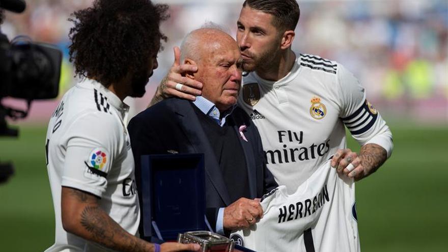 Fallece Agustín Herrerín, delegado del Real Madrid durante más de 18 años