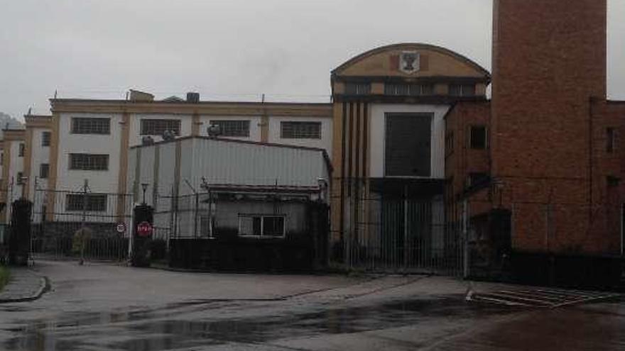 La fábrica de Expal en Trubia.