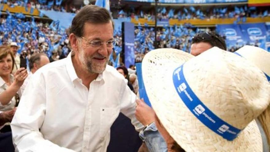 Rajoy: &quot;La gente a lo único que tiene miedo es al paro&quot;