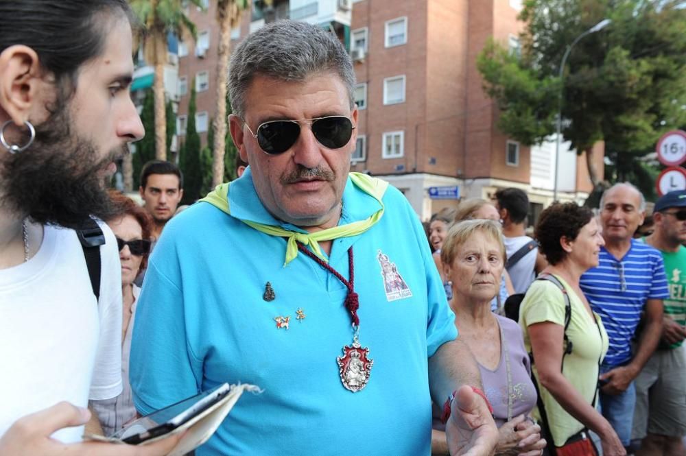 Romería de la Virgen de la Fuensanta: Paso por Flo