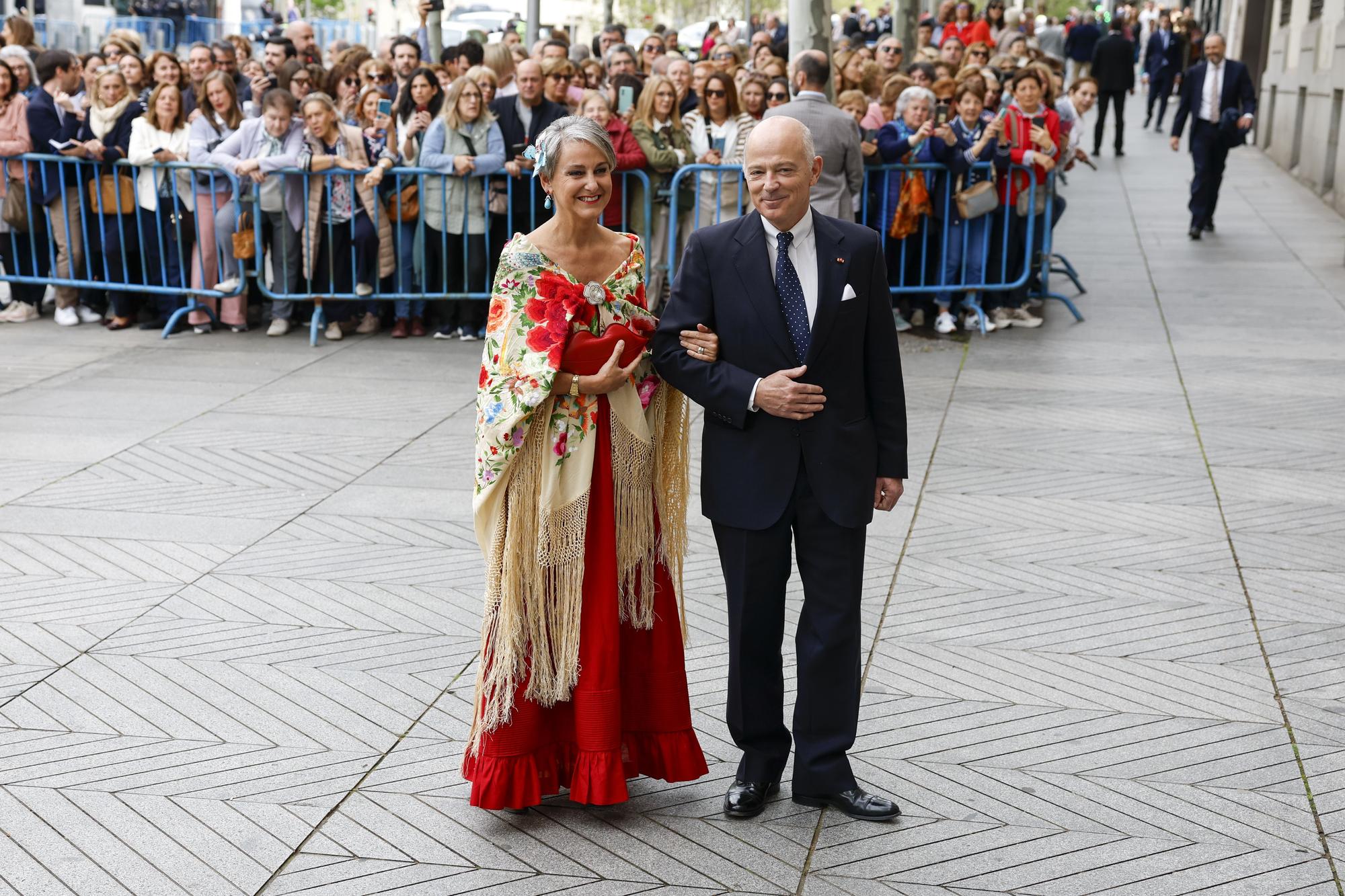 Boda de José Luis Martínez-Almeida con Teresa Urquijo