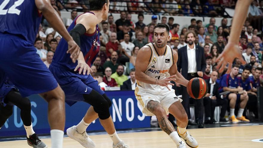 El Real Madrid pasa por encima del Barça y estará en la final de la Supercopa (80-90)