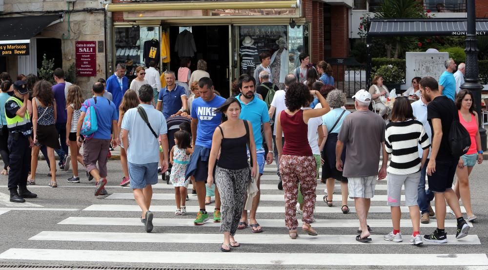 Paréntesis lluvioso en Galicia