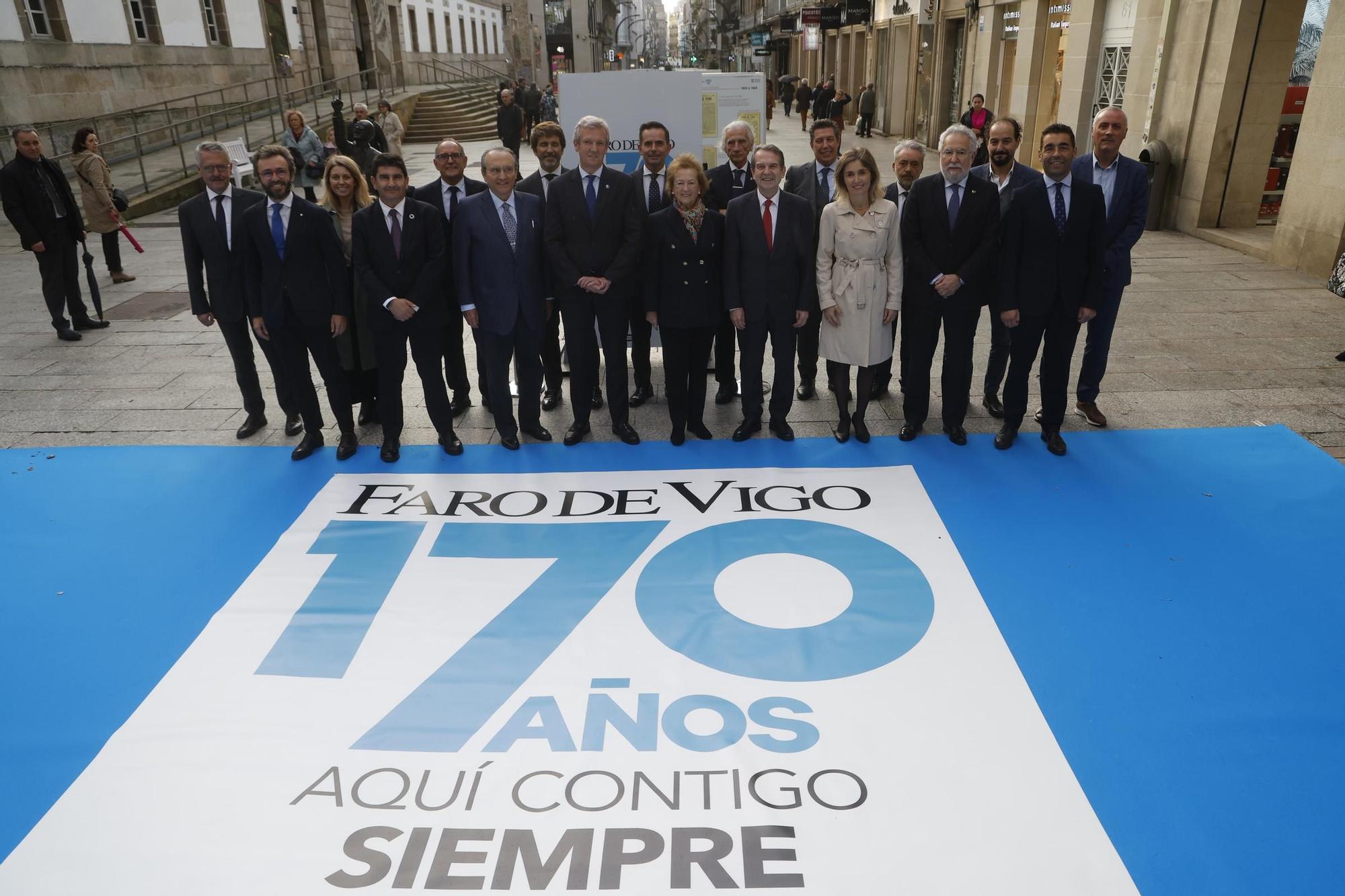 ¡Extra, extra!: Faro de Vigo muestra sus portadas más relevantes en sus 170 años de historia