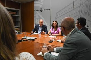 El Consell de Ibiza quiere destinar a sanitarios una promoción de VPO junto a la avenida Vuit d’Agost