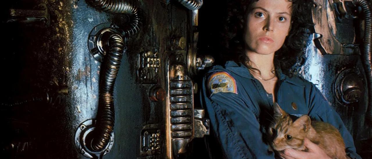 Ellen Ripley, la ingeniera que representa Sigourney Weaver en 'Alien'