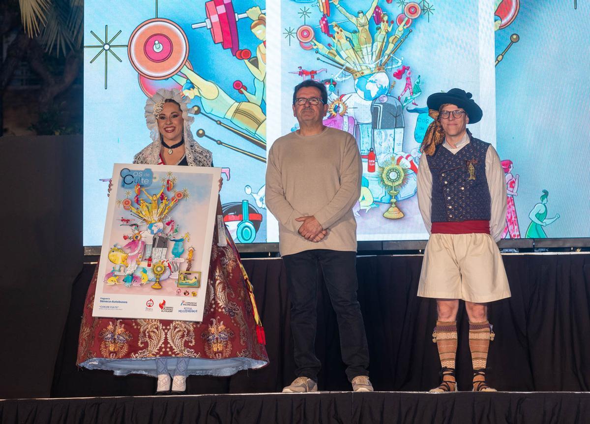Presentación de los bocetos de categoria Especial de 2026