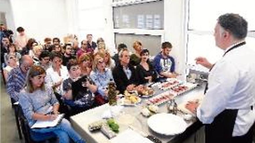 La presentació de la temporada de tardor-hivern de l&#039;Aula Gastronòmica.