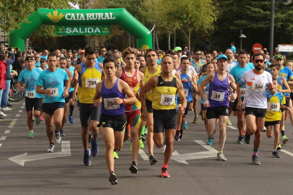 VIII Carrera de la Guardia Civil de Zamora