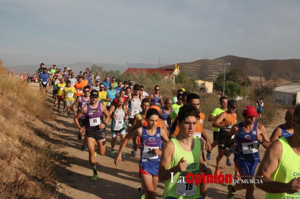 Carrera popular en Aguaderas