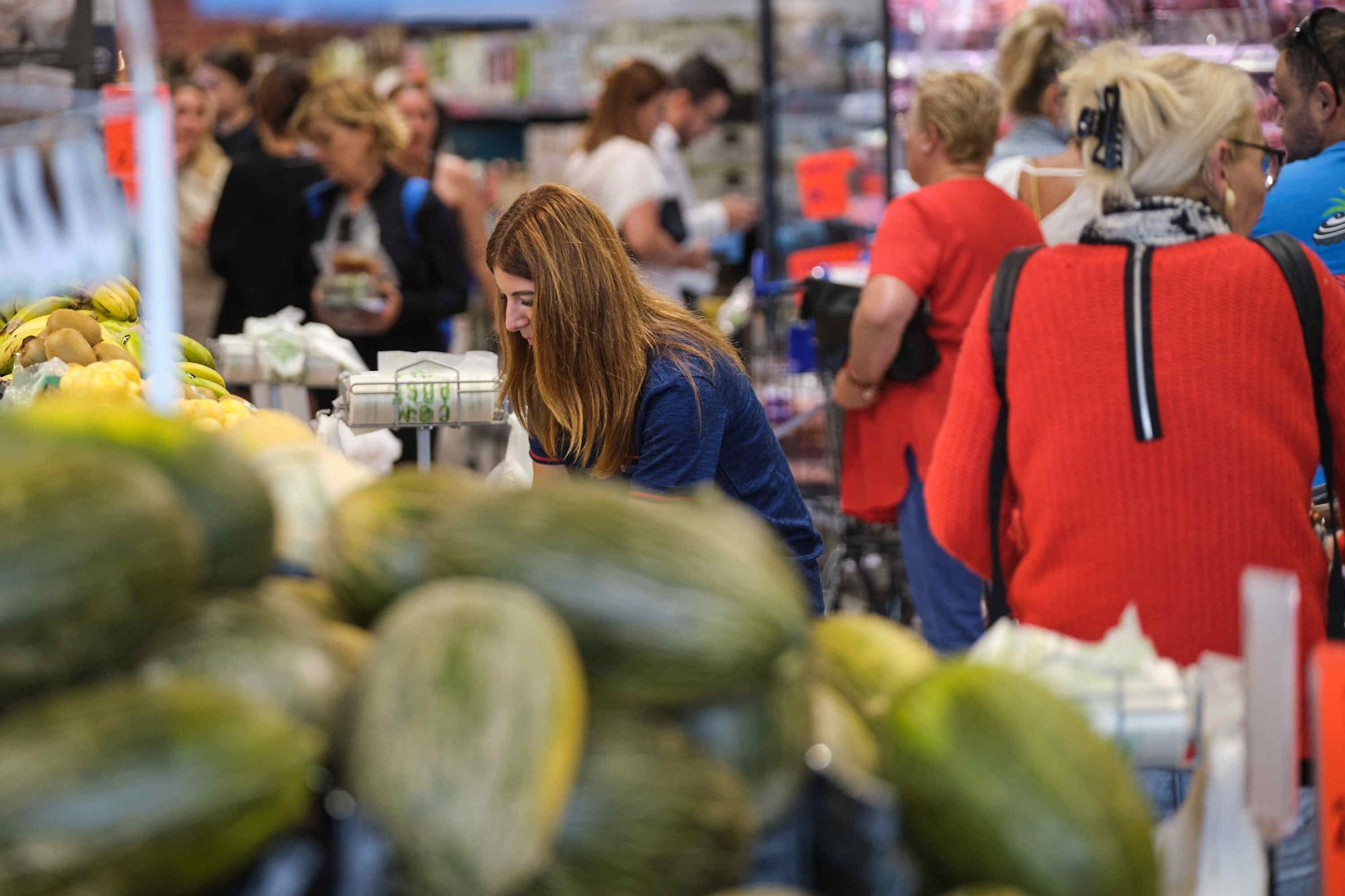 Supermercado de Aldi en Los Rodeos (Tenerife)