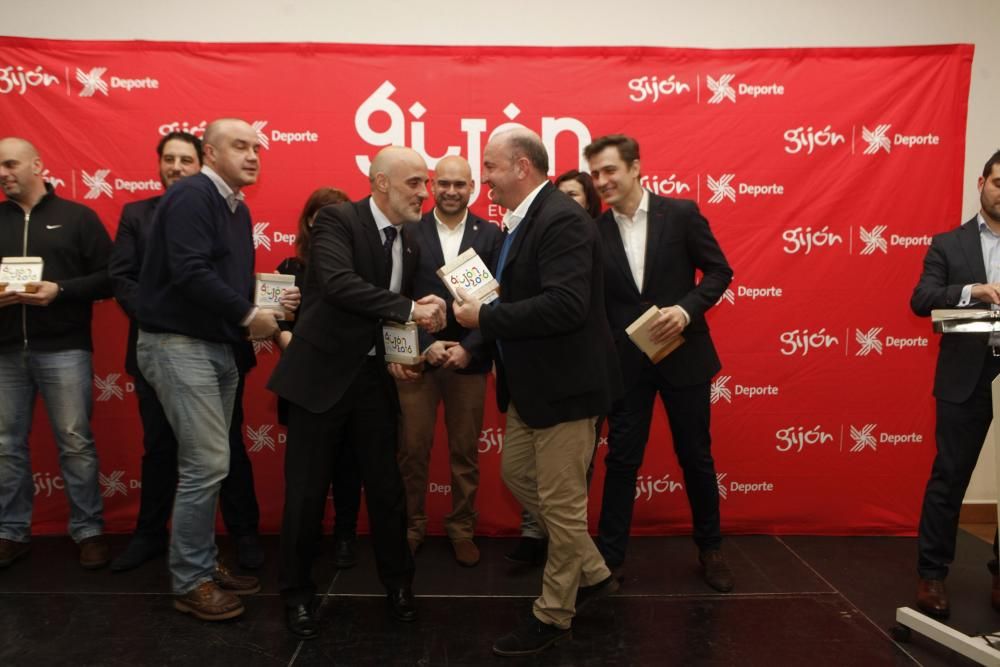 Premios del deporte Gijonés