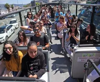 Vigo en 90 minutos: el bus turístico inicia la temporada de verano