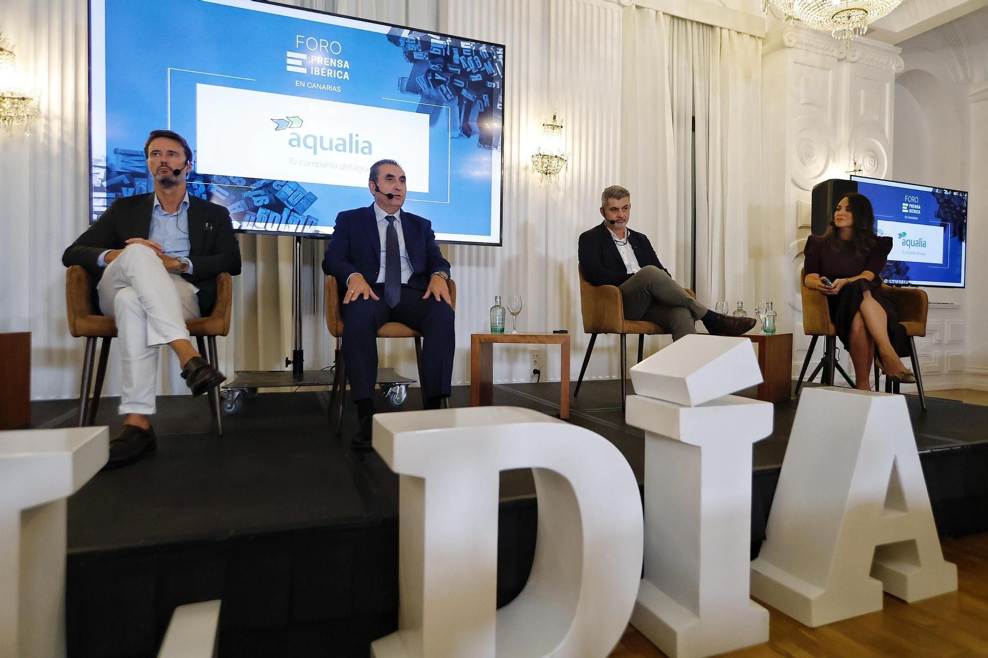 Foro Aqualia en el Hotel Mencey