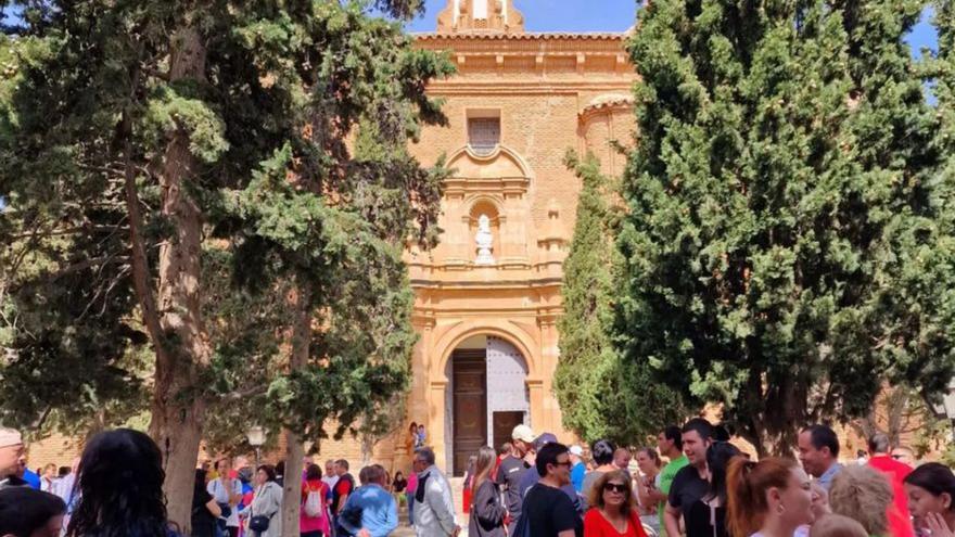 El tiempo acompañó durante la romería a la ermita.  | SERVICIO ESPECIAL