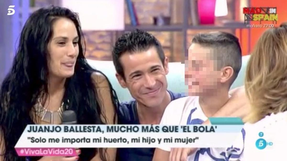 Juan José Ballesta en telecinco