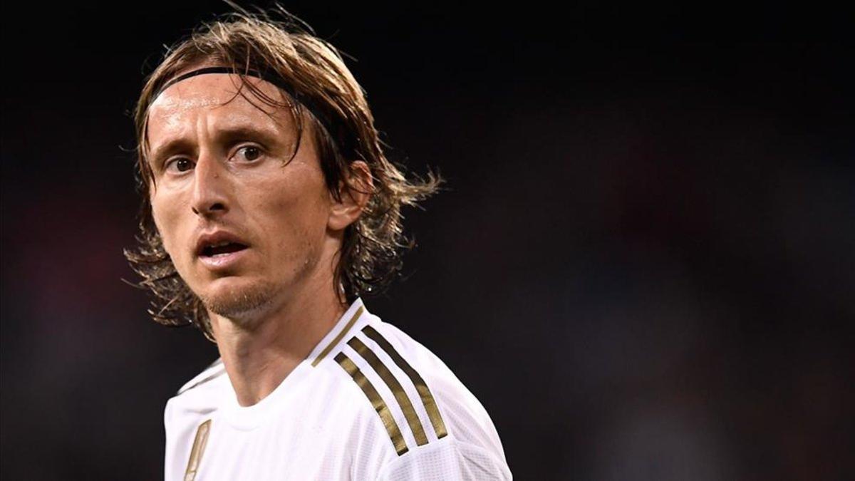 Modric está concentrado con la selección croata