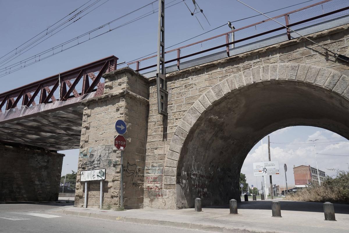 MANRESA . PONT DE FERRO