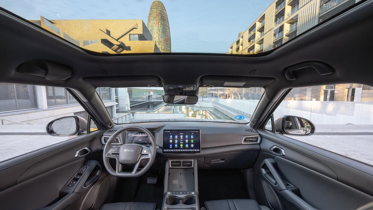 Interior del BYD Atto2 Comfort