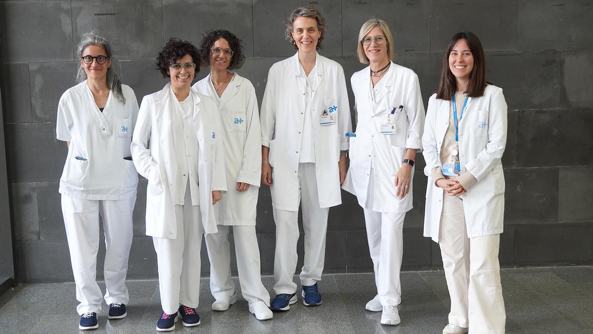 Part de l’equip de professionals mèdics i d’infermeria que es fa càrrec de l’atenció al pacient amb diabetis