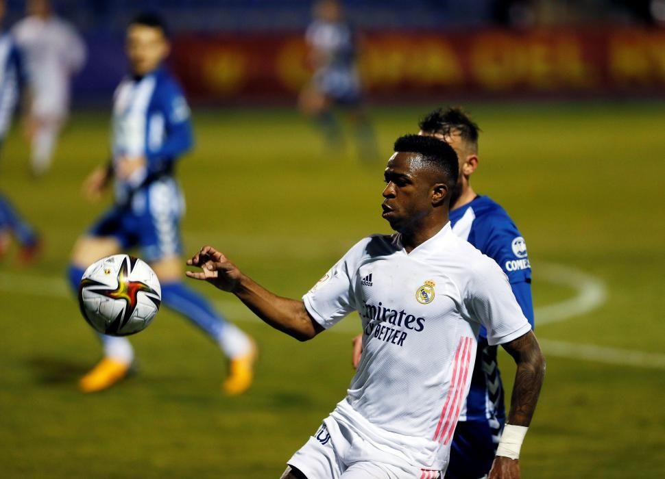 Fútbol | Copa del Rey: Alcoyano - Real Madrid