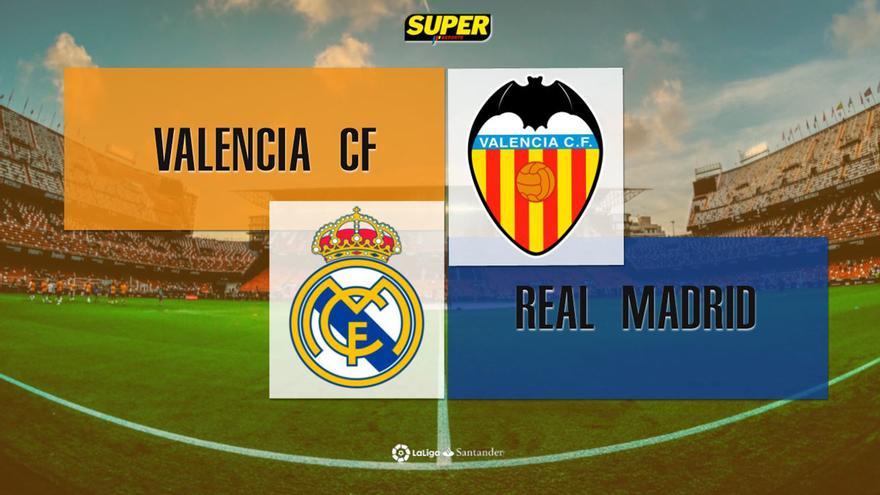 Valencia Vs Real Madrid