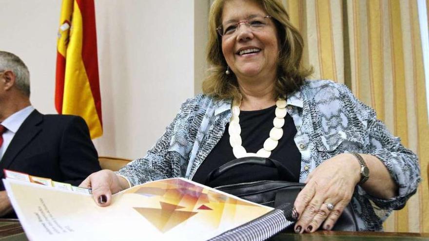 La presidenta de la CNMV, Elvira Rodríguez. kiko huesca