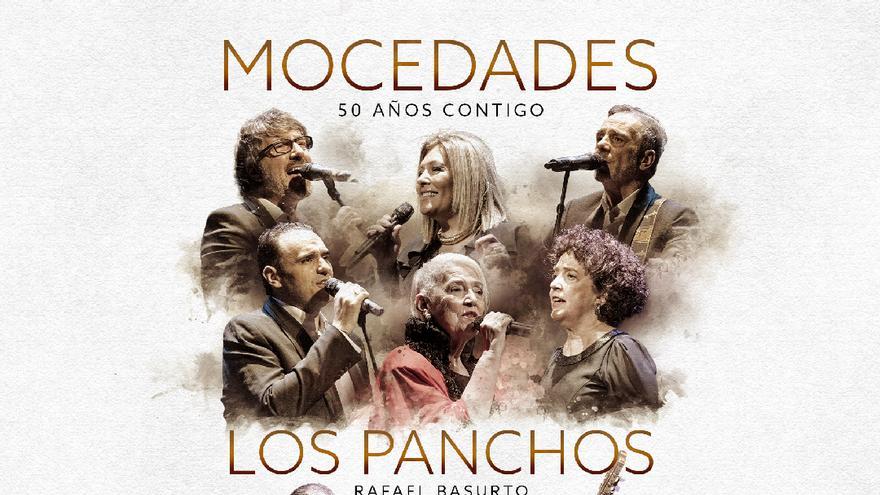 Mocedades celebrará sus 50 años con Los Panchos en Vigo