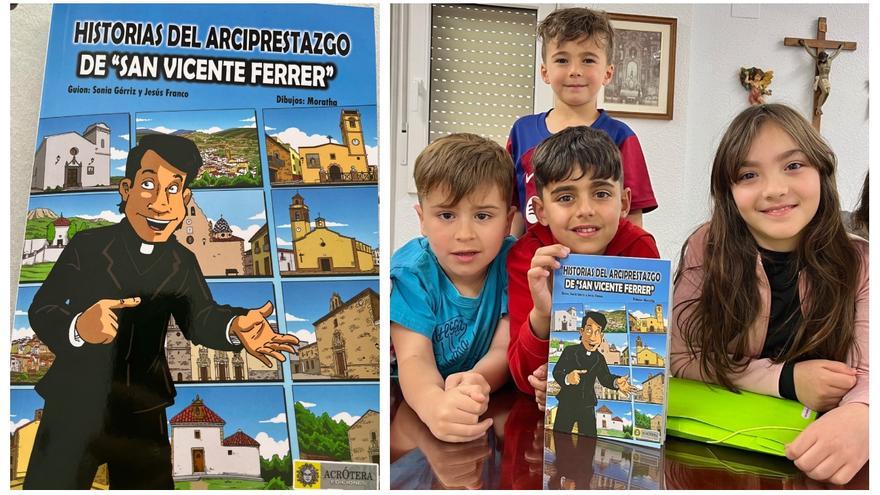 Lanzan un cómic religioso para dar a conocer 12 parroquias de Castellón