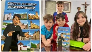 Lanzan un cómic religioso para dar a conocer 12 parroquias de Castellón