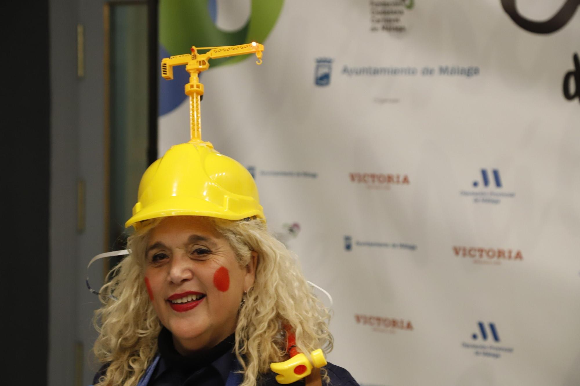 Photocall de la final de COAC del Carnaval de Málaga