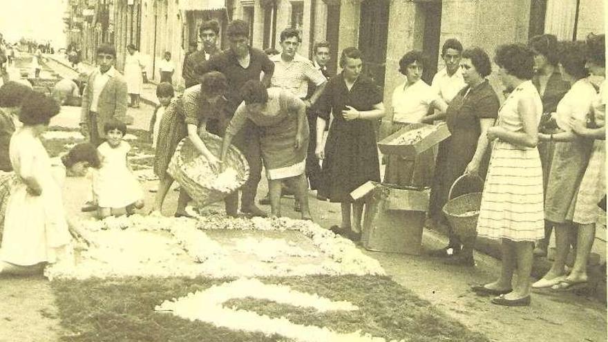 Una alfombra con Elena Filgueira, también en Eduardo Vincenti. // ACB