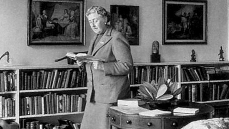 Agatha Christie, creadora del detective Poirot